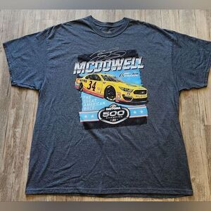 Nascar Michael McDowell Daytona 500‎ T-shirt size 2XL.